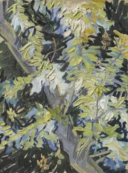 Acacia en fleur, c.1889